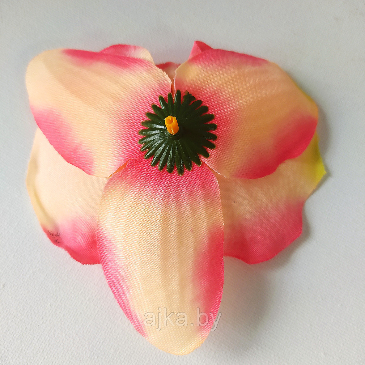 Голова орхидеи 12*10 см, кремово-розовый - фото 2 - id-p223315237