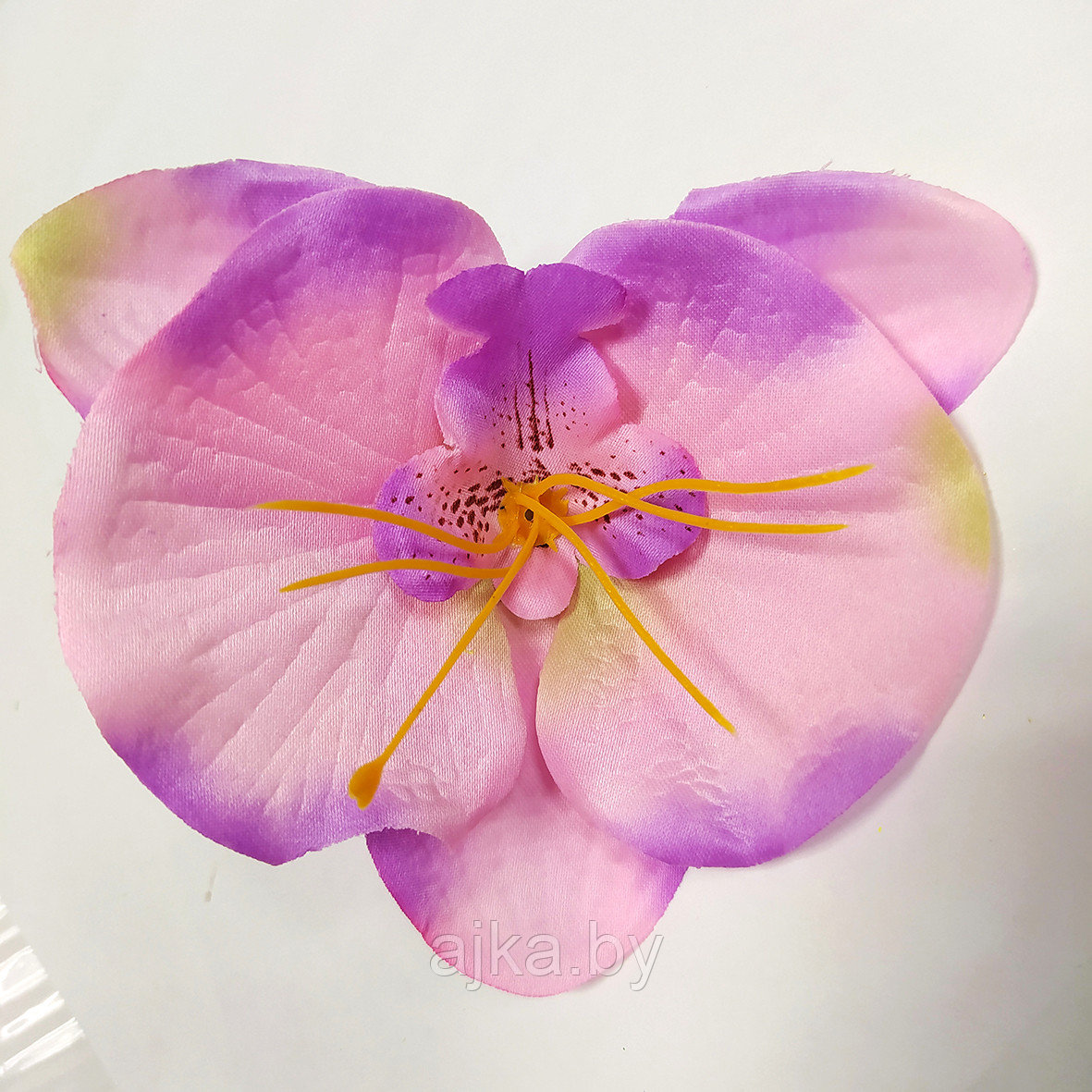 Голова орхидеи 12*10 см, сиреневый - фото 1 - id-p223315825
