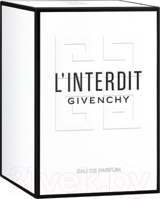 Парфюмерная вода Givenchy L'Interdit for Women - фото 2 - id-p223311764