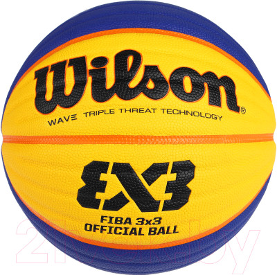 Баскетбольный мяч Wilson Fiba 3x3 Official / WTB0533XB - фото 1 - id-p223314086