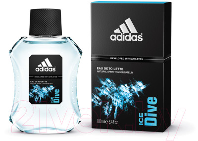 Туалетная вода Adidas Ice Dive - фото 3 - id-p223316538