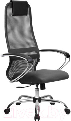 Кресло офисное Metta SU-BK131-8 CH - фото 1 - id-p223318260