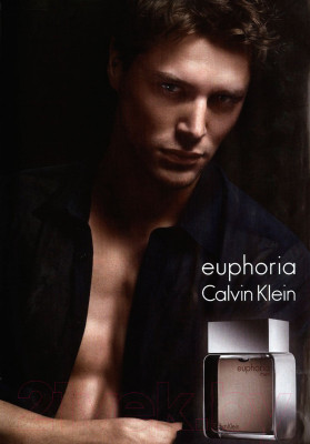 Туалетная вода Calvin Klein Euphoria Men - фото 3 - id-p223318694