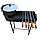 Мангал с печью для казана и узбекский казан на 8 литров, в комплекте 5 шампуров, шумовка и ляган, фото 2