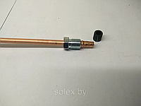 Трубка гидравлическая тормозная задняя левая Citroen Xantia d=3.5mm l=1938mm (made in Poland)