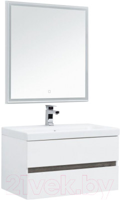 Комплект мебели для ванной Aquanet Беркли 80 / 258909 - фото 2 - id-p223323220