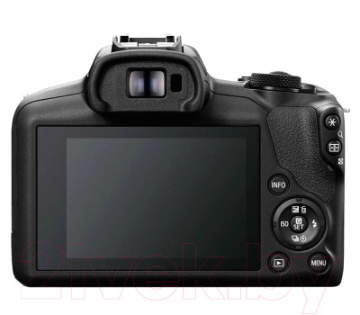 Беззеркальный фотоаппарат Canon EOS R100 Kit RF-S 18-45 IS STM - фото 2 - id-p223320465