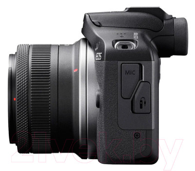 Беззеркальный фотоаппарат Canon EOS R100 Kit RF-S 18-45 IS STM - фото 5 - id-p223320465