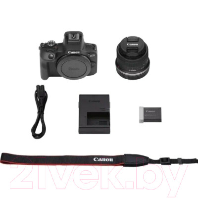 Беззеркальный фотоаппарат Canon EOS R100 Kit RF-S 18-45 IS STM - фото 8 - id-p223320465