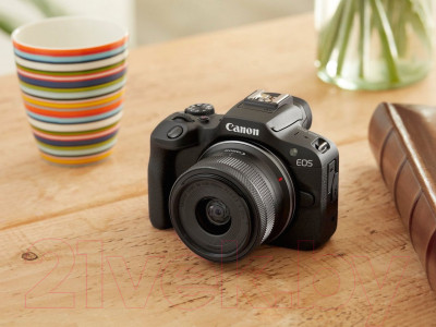 Беззеркальный фотоаппарат Canon EOS R100 Kit RF-S 18-45 IS STM - фото 9 - id-p223320465