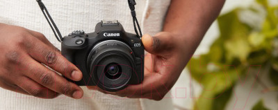 Беззеркальный фотоаппарат Canon EOS R100 Kit RF-S 18-45 IS STM - фото 10 - id-p223320465
