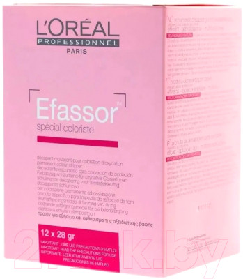 Средство декапирующее для волос L'Oreal Professionnel Efassor - фото 1 - id-p223324809