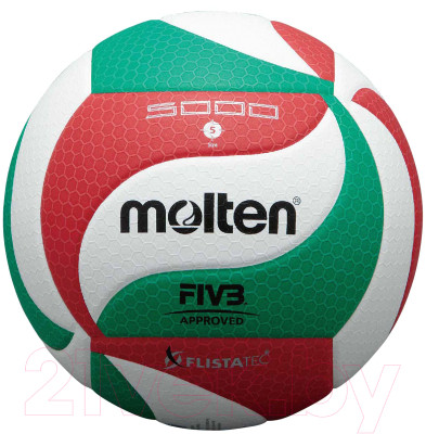 Мяч волейбольный Molten V5M5000 FIVB Flistatec - фото 1 - id-p223324564