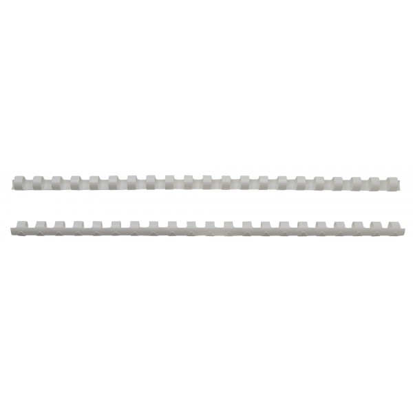 Пружины для переплета пластиковые Silwerhof d=10мм 41-55лист A4 белый (100шт) (1373586), арт.1385044 - фото 2 - id-p223326239