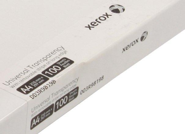 Пленка для печати Xerox с отрываемой полосой А4 (210*297 мм), 100 л.