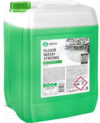 Чистящее средство для пола Grass Floor Wash Strong / 125520 - фото 1 - id-p223323466