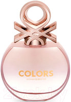 Туалетная вода United Colors of Benetton Colors De Benetton Woman Rose