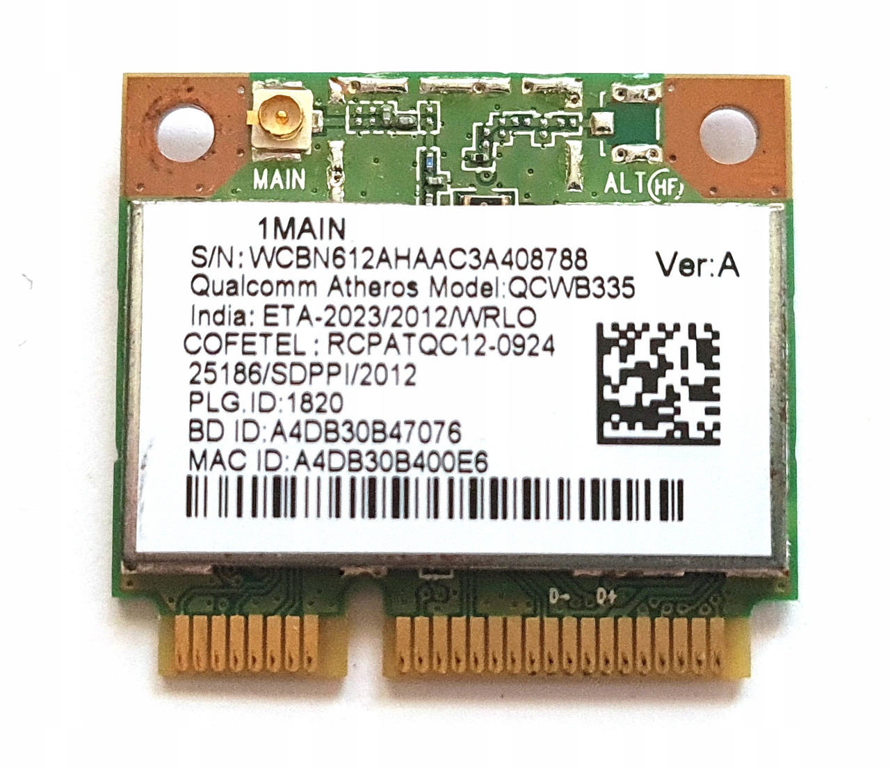 Wi-Fi модуль HP Pavilion 250 G2, 255 G2, 15-A, 15-D. Установка, замена ...