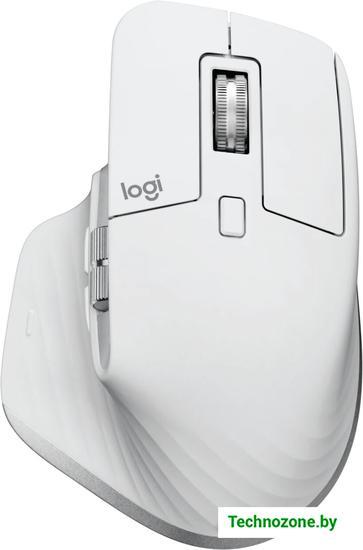 Мышь Logitech MX Master 3S (светло-серый) - фото 1 - id-p223326335