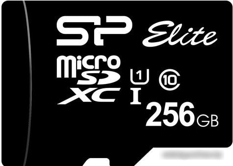 Карта памяти Silicon-Power microSDXC SP256GBSTXBU1V10 256GB - фото 1 - id-p223326569