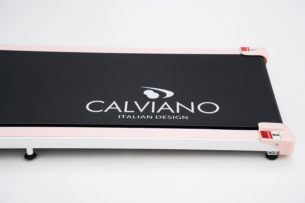 Беговая дорожка Calviano slim (pink) - фото 10 - id-p223326357