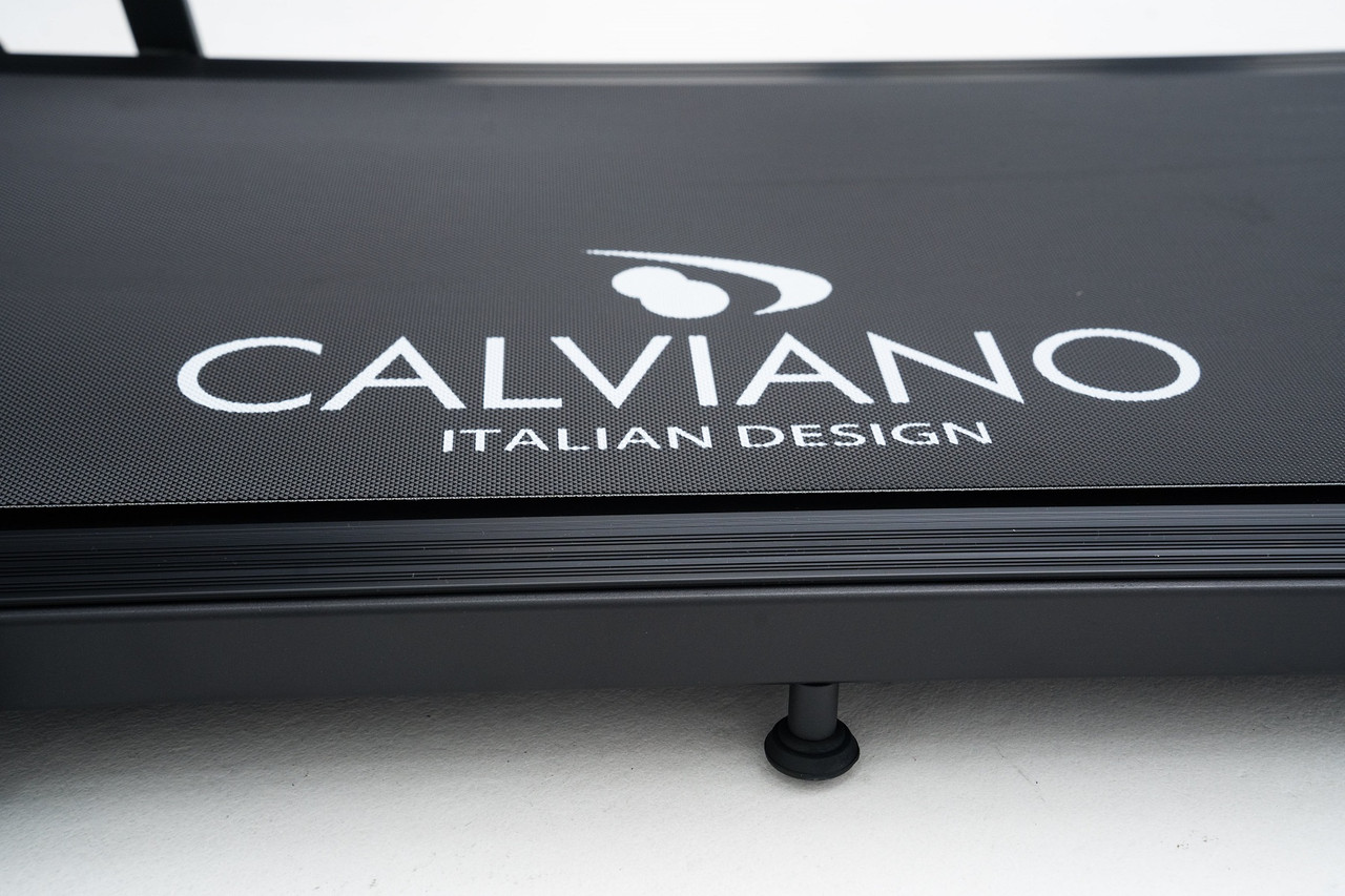 Беговая дорожка Calviano slim (black) - фото 6 - id-p223326359
