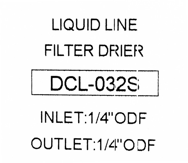Фильтр-осушитель Danfoss DCL 032S (1/4 пайка) 023Z501391 (Китай) - фото 2 - id-p223330652