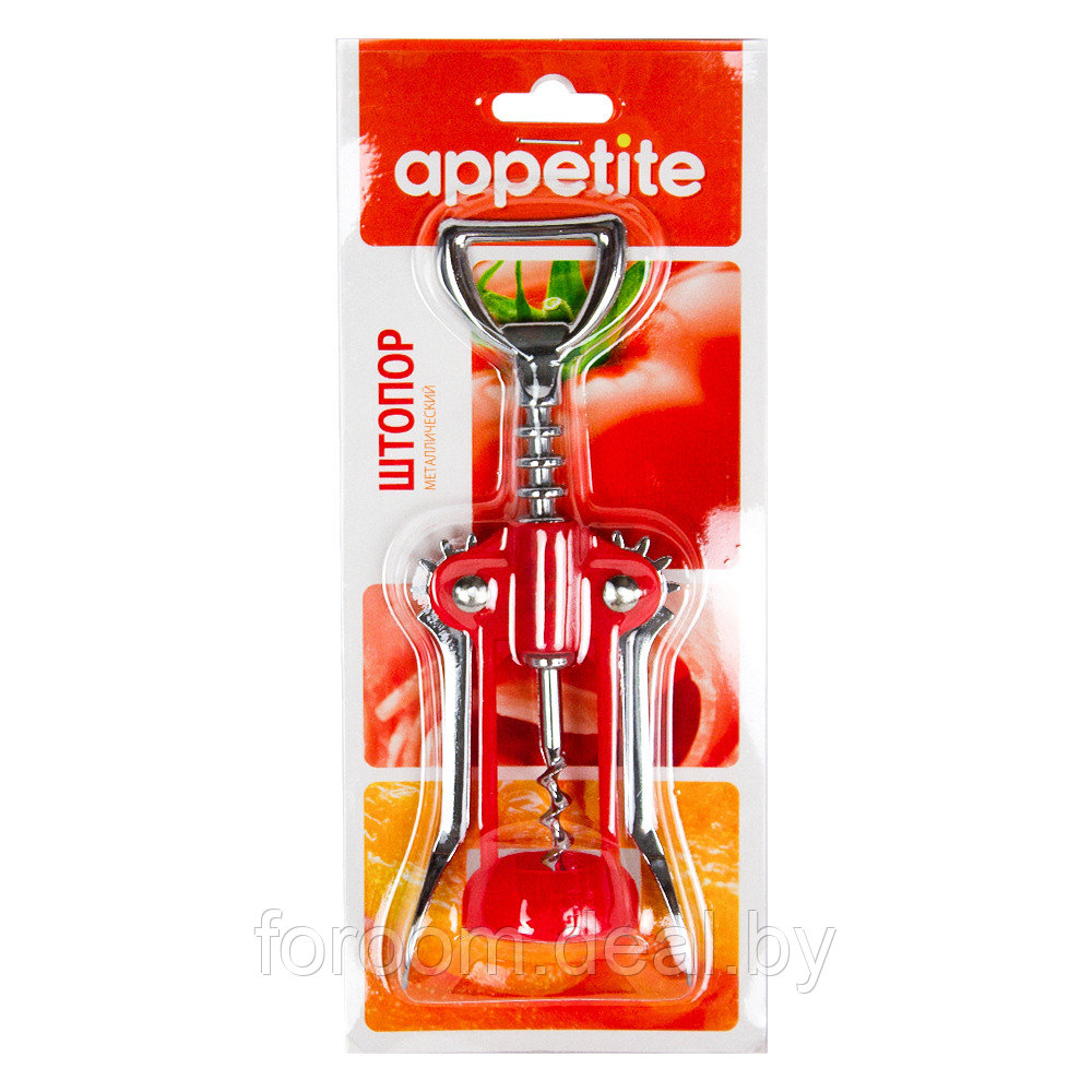 Штопор Appetite KL36C02 - фото 1 - id-p223326655