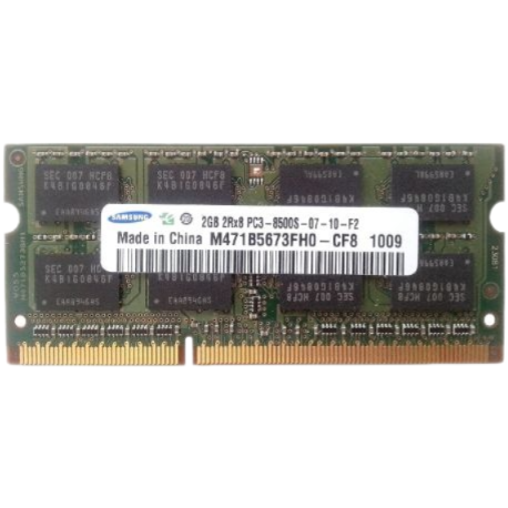 Оперативная память SO-DDR3 RAM 2GB PC-8500 Samsung (с разбора)