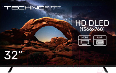 Телевизор TECHNO Smart 32DLED315HD - фото 1 - id-p223330203
