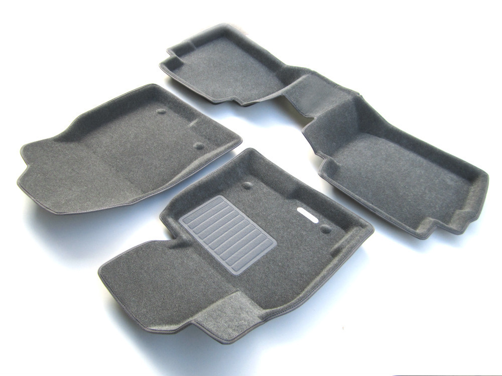 Коврики салона Euromat3D MAZDA CX-5 (2012-2016) (СЕР) (EMC3D) C3 EMC3D-003407G (цвет Серый)