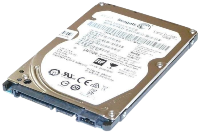 Жесткий диск (HDD) SATA Seagate 320Gb (с разбора) - фото 1 - id-p220660623