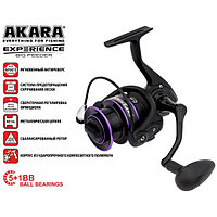 Катушка Akara Experience Big Feeder 4000 5+1bb