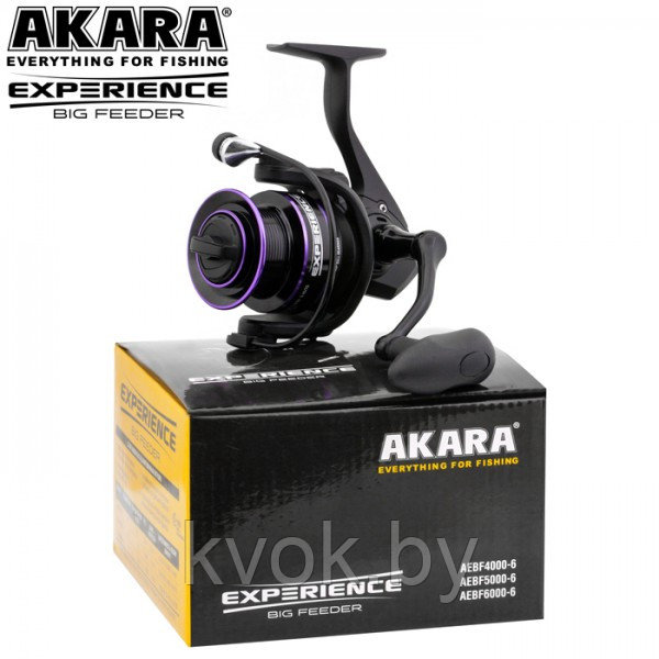 Катушка Akara Experience Big Feeder 4000 5+1bb - фото 2 - id-p223333838