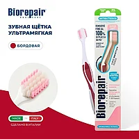 Biorepair Curve Toothbrush Super Soft / Ультра Мягкая Зубная щетка изогнутая мануальная / механическая