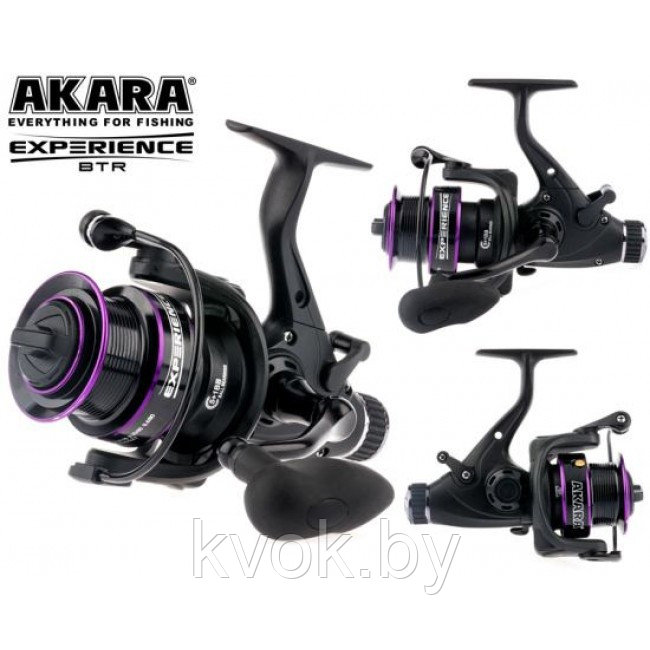 Катушка Akara Experience BTR 5000 5+1 bb - фото 2 - id-p223334182