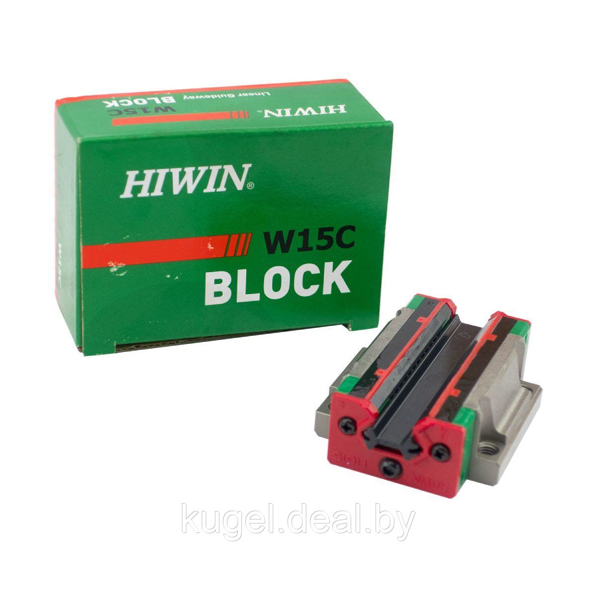 Блок системы линейного перемещения, HGW15CCZ0C, HIWIN - фото 4 - id-p168987131