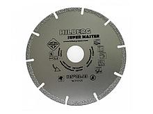 Алмазный круг 125х1.0x22.2 мм для бетона Super Master HILBERG