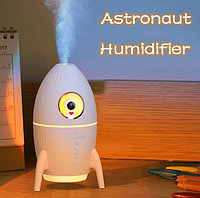 Увлажнитель (аромадиффузор) воздуха мини Ракета Rocket Humidifier HX-851 с подсветкой 350 ml