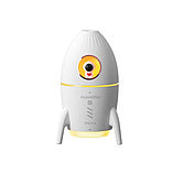 Увлажнитель (аромадиффузор) воздуха мини Ракета Rocket Humidifier HX-851 с подсветкой 350 ml, фото 3