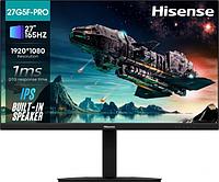 HISENSE 27 27G5F-PRO IPS FHD чер 1MS HDMI DP M/M 165HZ 250CD EX