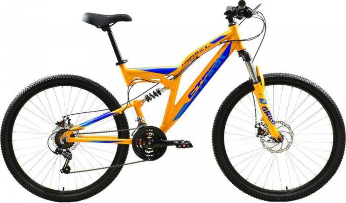 Горный велосипед хардтейл 27.5 дюймов алюминиевый двухподвес легкий скоростной STARK Jumper FS 27.1 D 16 рама - фото 1 - id-p223343558