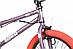Трюковой велосипед bmx 20 дюймов для триала фристайла мальчиков детей ригид STARK Madness бмх 2 фиолетовый, фото 4