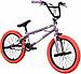 Трюковой велосипед bmx 20 дюймов для триала фристайла мальчиков детей ригид STARK Madness бмх 2 фиолетовый, фото 5