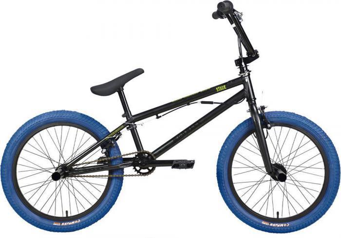 Трюковой велосипед бмх 20 дюймов велик для трюков триала фристайла мальчиков регид STARK Madness BMX 3 серый - фото 1 - id-p223343566