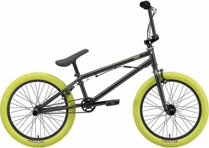 Трюковой велосипед бмх 20 дюймов с тормозами для трюков триала фристайла мальчиков STARK Madness BMX 3 серый - фото 2 - id-p223343567