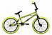 Трюковой велосипед бмх 20 дюймов с тормозами для трюков триала фристайла мальчиков STARK Madness BMX 3 зеленый, фото 2