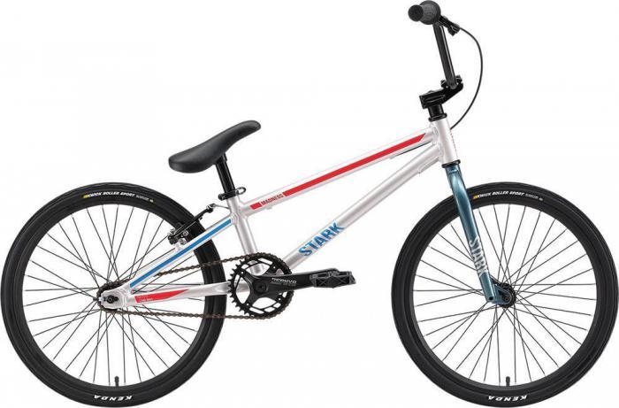 Трюковой велосипед бмх 20 дюймов велик для трюков триала фристайла подростка STARK Madness BMX Race серый - фото 1 - id-p223343571