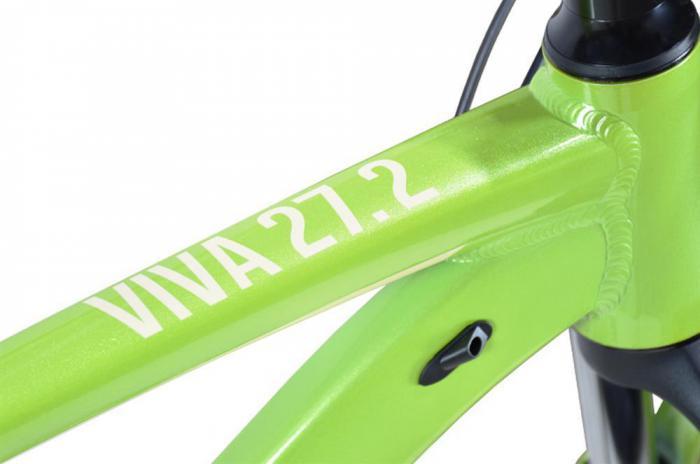 Горный велосипед хардтейл 27.5 дюймов женский алюминиевый легкий быстрый скоростной STARK Viva 27.2 D 16 рама - фото 6 - id-p223343574