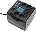 Автоматический стабилизатор напряжения однофазный 220 вольт релейный портативный REXANT REX-PR-1000 черный, фото 3
